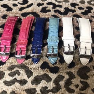 MCHELE WATCHBANDS!!!! 18mm